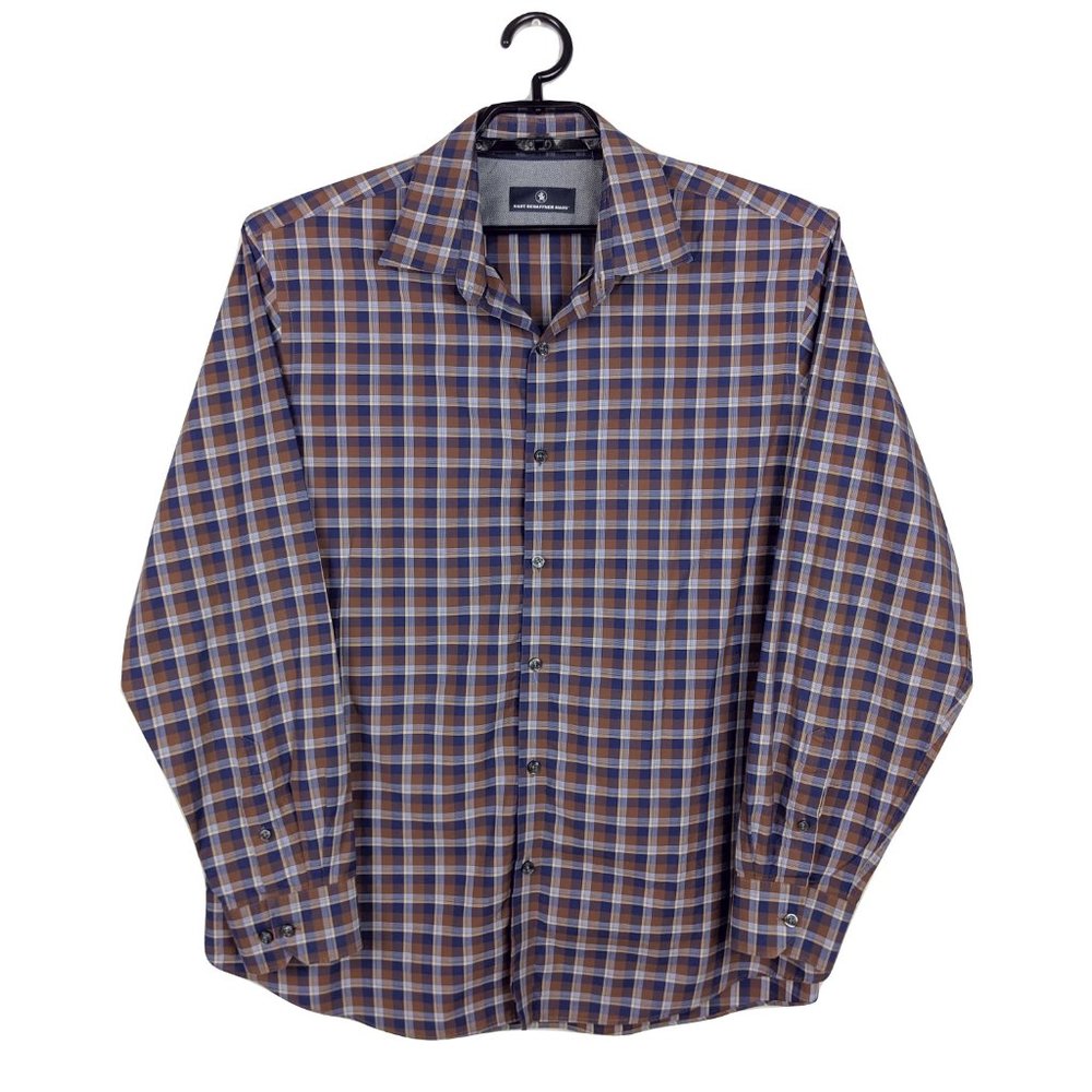 Hart Schaffner Marx XL L/S Button Down Shirt
